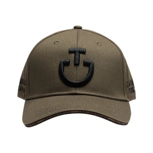 Casquette Cavalleria Toscana Noisette/noir