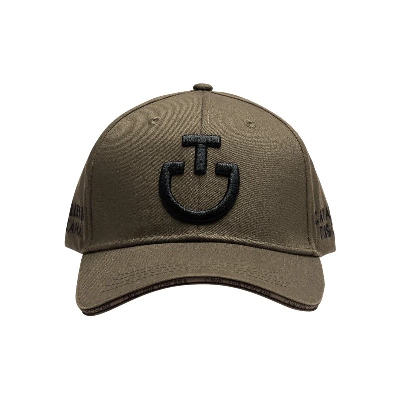 Casquette Cavalleria Toscana Noisette/noir