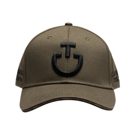 Casquette Cavalleria Toscana Noisette/noir