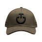 Casquette Cavalleria Toscana Noisette/noir