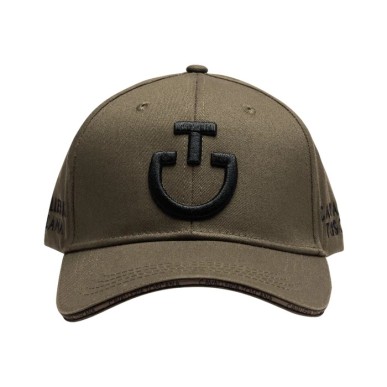 Casquette Cavalleria Toscana Noisette/noir