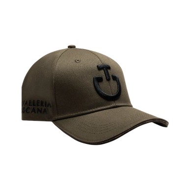 Casquette Cavalleria Toscana Noisette/noir