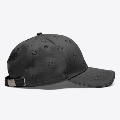 Casquette Cavalleria Toscana Noir avec petits logos