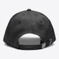 Casquette Cavalleria Toscana Noir avec petits logos Casquette Cavalleria Toscana Noir avec petits logos