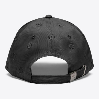 Casquette Cavalleria Toscana Noir avec petits logos