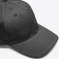Casquette Cavalleria Toscana Noir avec petits logos Casquette Cavalleria Toscana Noir avec petits logos