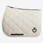 Tapis Cavalleria Toscana CSO diamond quilted jersey jumping crème Tapis Cavalleria Toscana CSO diamond quilted jersey jumping crème