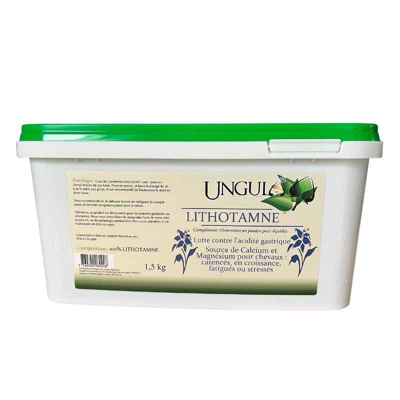 Complément alimentaire Ungula Lithotamne 1.5Kg Complément alimentaire Ungula Lithotamne 1.5Kg