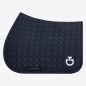 Tapis Cavalleria Toscana CSO circle quilted jersey jumping marine Tapis Cavalleria Toscana CSO circle quilted jersey jumping marine