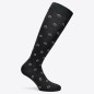 Chaussettes Cavalleria Toscana Lot de 1 Paire logo jaguar noir et rose Chaussettes Cavalleria Toscana Lot de 1 Paire logo jaguar noir et rose