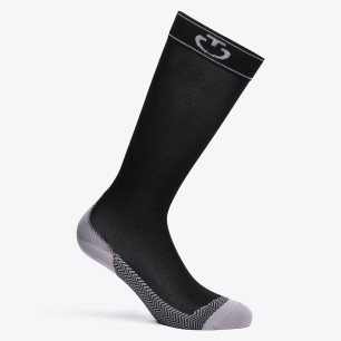 Chaussettes Cavalleria Toscana Lot de 1 Paire Unisexe noir/gris
