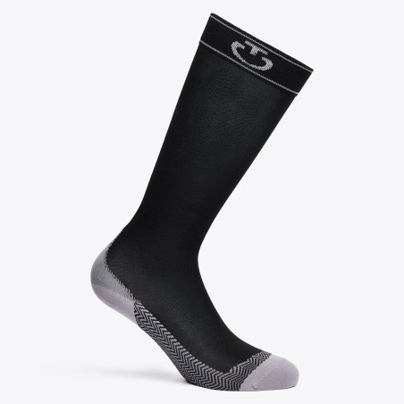 Chaussettes Cavalleria Toscana Lot de 1 Paire Unisexe noir/gris