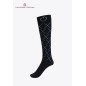 Paire de chausettes épaisses en laine Cavalleria Toscana Navy