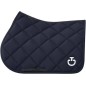 Tapis Cavalleria Toscana CSO diamond quilted jersey jumping marine Tapis Cavalleria Toscana CSO diamond quilted jersey jumping marine