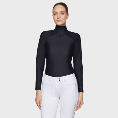 Polo technique Samshield sunniva - noir