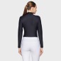 Polo technique Samshield sunniva - noir Polo technique Samshield sunniva - noir
