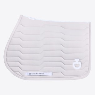 Tapis Cavalleria Toscana CSO gris clair - performance quilted jersey jumping