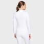 Polo technique Samshield sunniva - blanc Polo technique Samshield sunniva - blanc