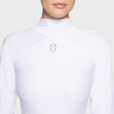 Polo technique Samshield sunniva - noir
