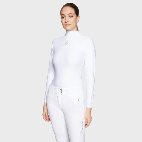 Polo technique Samshield sunniva - noir