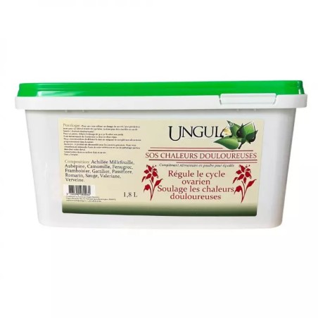 Complément alimentaire SOS Chaleurs douloureuses Ungula 1.8L