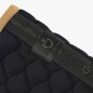 Tapis Cavalleria Toscana CSO circular quilted jersey jumping noir moca Tapis Cavalleria Toscana CSO circular quilted jersey jumping noir moca