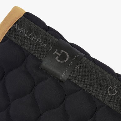 Tapis Cavalleria Toscana  CSO noir moca - circular quilted jersey jumping