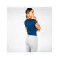 T-shirt technique Samshield Luana - bleu océan T-shirt technique Samshield Luana - bleu océan