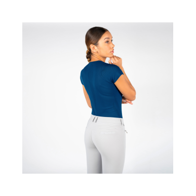 T-shirt technique Samshield Luana - bleu océan