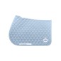 Tapis Cavalleria Toscana CSO circular quilted jersey jumping bleu ciel Tapis Cavalleria Toscana CSO circular quilted jersey jumping bleu ciel