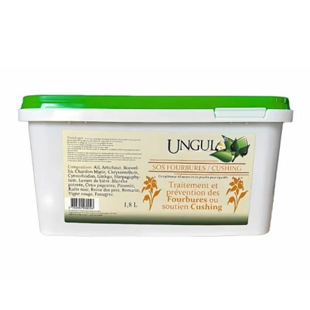 Complément alimentaire SOS Fourbures/ Cushing Ungula 1.2kg