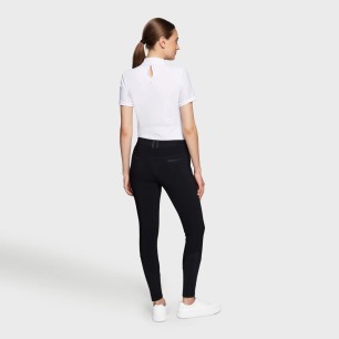 Pantalon Samshield Adèle V2 knee grip noir