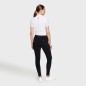 Pantalon Samshield Adèle V2 knee grip noir Pantalon Samshield Adèle V2 knee grip noir