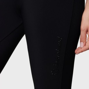 Pantalon Samshield Adèle V2 - knee grip - noir