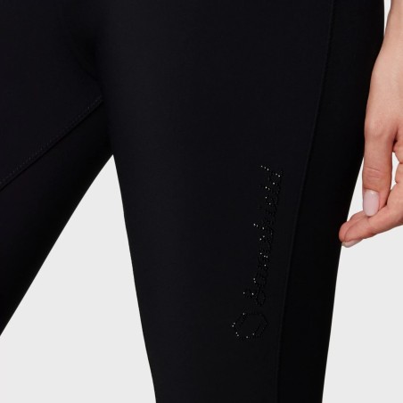 Pantalon Samshield Adèle V2 - knee grip - noir