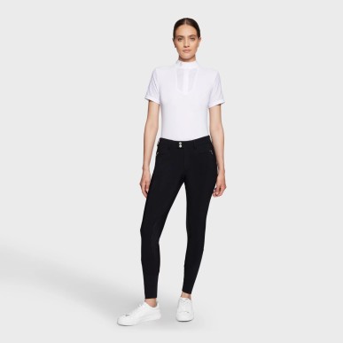 Pantalon Samshield Adèle V2 - knee grip - noir