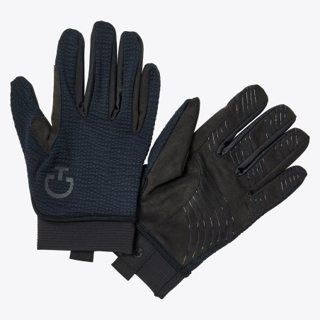 Gants d'été Cavalleria Toscana noir