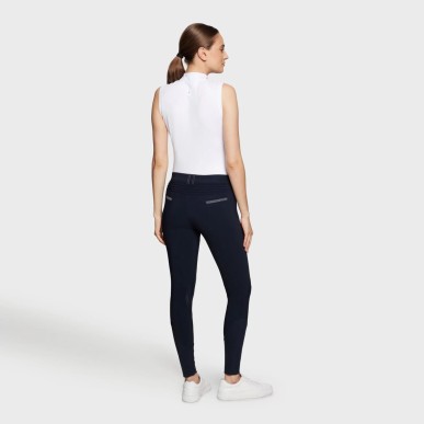 Pantalon Samshield Adèle V2 - knee grip - marine