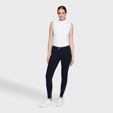Pantalon Samshield Adèle V2 - knee grip - marine