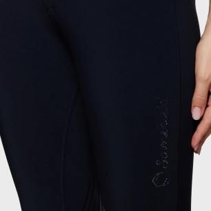 Pantalon Samshield Adèle V2 - knee grip - marine