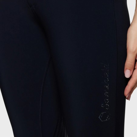 Pantalon Samshield Adèle V2 - knee grip - marine