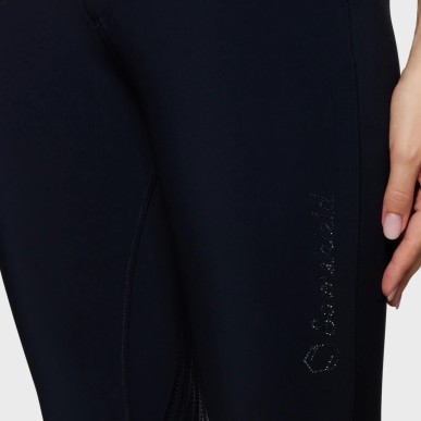 Pantalon Samshield Adèle V2 - knee grip - marine