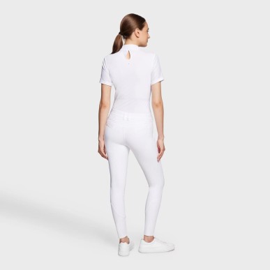 Pantalon Samshield Adèle V2 - knee grip - blanc