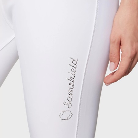 Pantalon Samshield Adèle V2 - knee grip - blanc