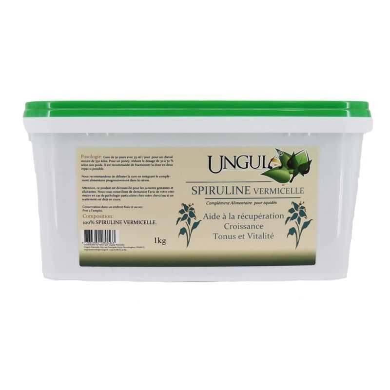 Complément alimentaire Spiruline vermicelle Ungula 1Kg Complément alimentaire Spiruline vermicelle Ungula 1Kg
