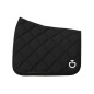 Tapis Cavalleria Toscana dressage diamond quilted jersey noir Tapis Cavalleria Toscana dressage diamond quilted jersey noir