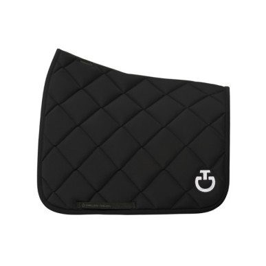 Tapis Cavalleria Toscana Dressage noir  - diamond quilted jersey