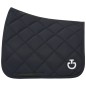 Tapis Cavalleria Toscana dressage diamond quilted jersey marine Tapis Cavalleria Toscana dressage diamond quilted jersey marine