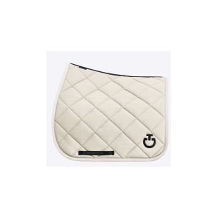 Tapis Cavalleria Toscana Dressage crème - diamond quilted jersey
