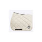 Tapis Cavalleria Toscana dressage diamond quilted jersey crème Tapis Cavalleria Toscana dressage diamond quilted jersey crème